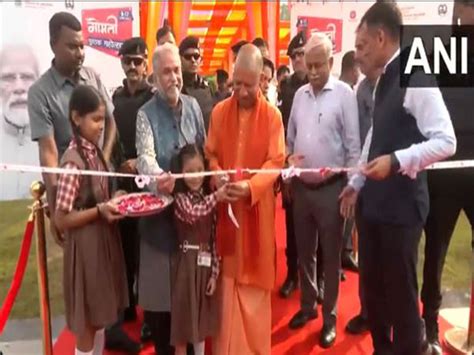 Uttar Pradesh: CM Yogi Adityanath inaugurates third edition of NBT ...