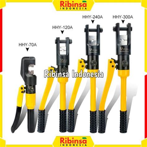 Jual Tang Hidrolik Press Skun Hydraulic Crimping Tools HHY 70 120 240 ...