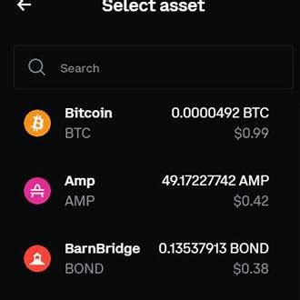 transfer to coinbase pro