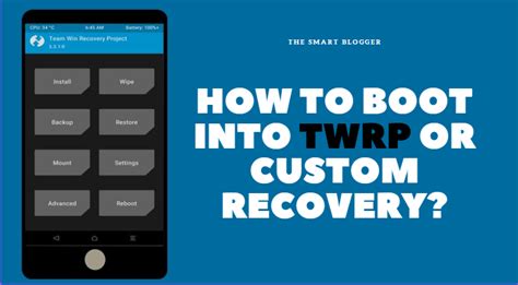 TWRP Recovery Tutorial 的图像结果