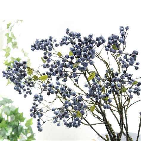 Dry Flower Blue Online - Premium Artificial Flower | Nestasia