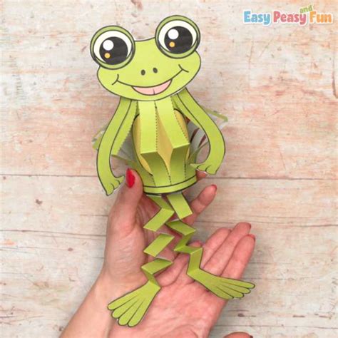 Image result for Paper Snapper of Frog