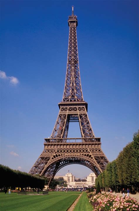 Facts About Eiffel Tower