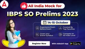 IBPS AFO Syllabus 2023 & Exam Pattern For Prelims, Mains Exam