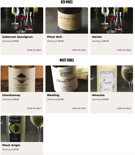 Longhorn Steakhouse Menu With Prices – Page 9 – Restaurant Menu Price