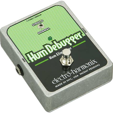 Image result for Electro-Harmonix Hum Debugger