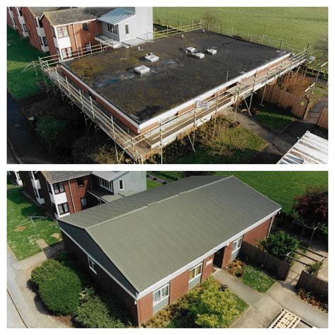 Flat Roof Difference Rooftop at Quentin Davis blog