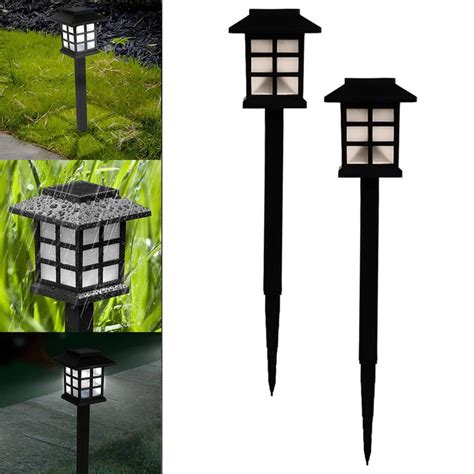 Solar Garden Lights, Outdoor Solar Landscape Lights, Waterproof Outdoo ...
