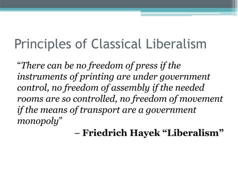 Basic Tenets of Classical Liberalism 的图像结果