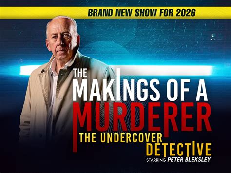 The Makings of a Murdrerer - The Undercover Detective, 23 Market Place ...