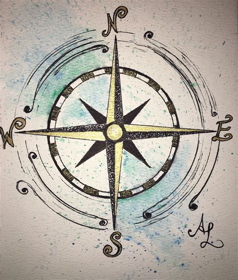 Image result for Compass Print