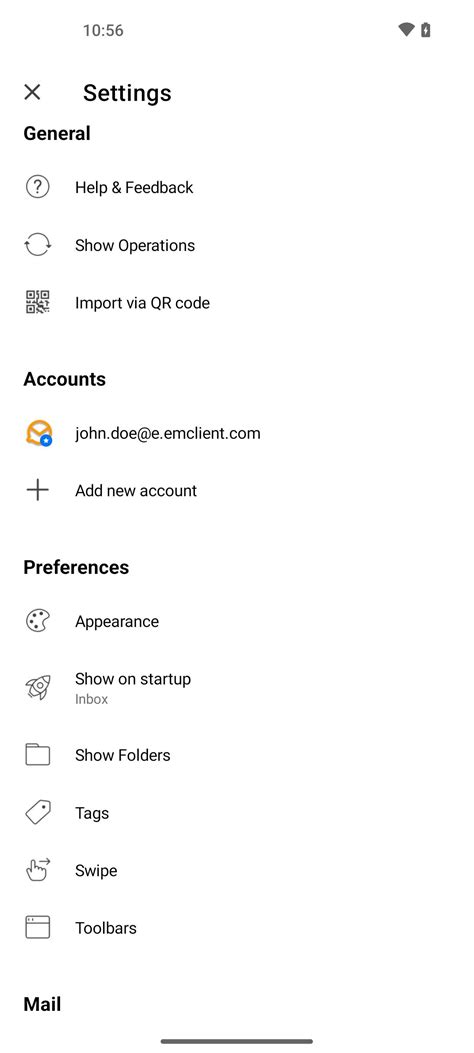 Image result for The First Ever Mobile Client eM Client