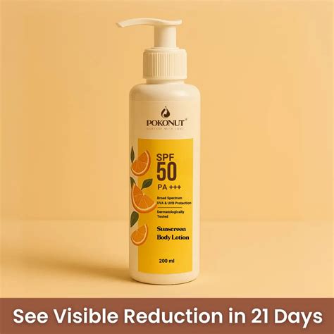 Buy Sunscreen Body Lotion SPF 50 Online In India | Ultimate Protection ...
