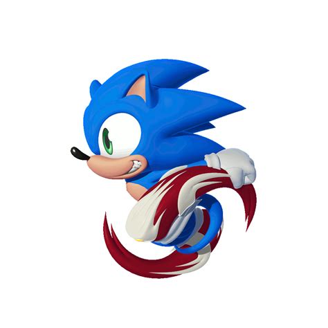 Sonic The Hedgehog Running Gif