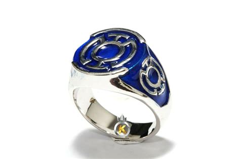 Blue Lantern Ring Replica