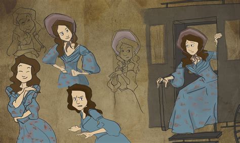 Cosette Les Miserables Drawing