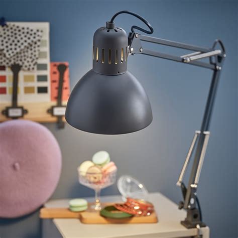 TERTIAL Work lamp, dark grey - IKEA