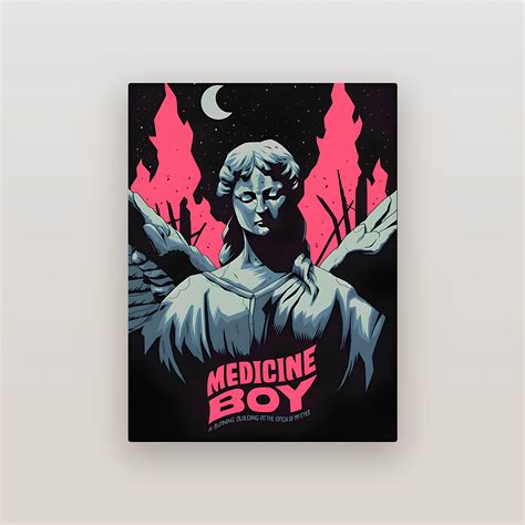 Medicine Boy Metal Poster – Inkyprinty.in