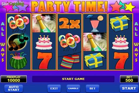 Image result for Party Time Slot Machine
