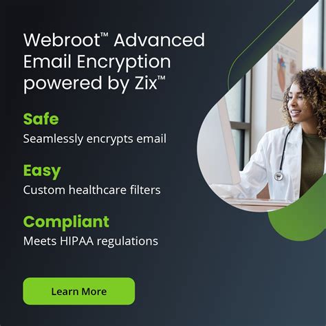 Webroot on LinkedIn: Webroot ™ Advanced Email Encryption powered by Zix
