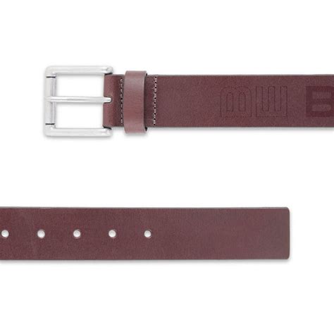United Colors of Benetton Agostino Men's Non- Reversible Leather Belt ...