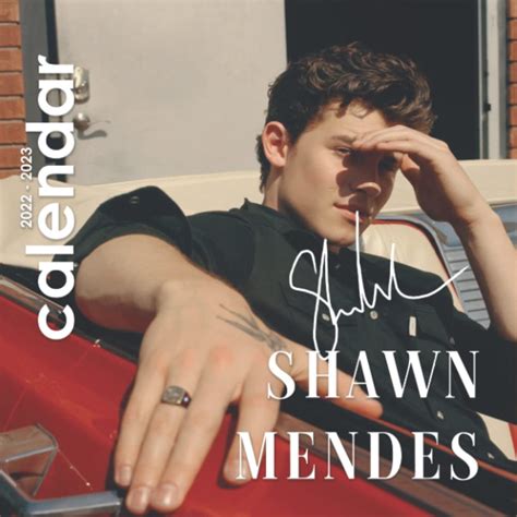 Buy 2022 Shawn Mendes: Shawn Mendes Official 2022 with Notes Section ...