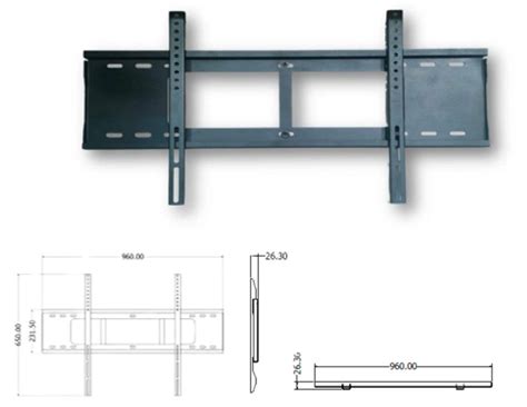 FIXED WALL MOUNT