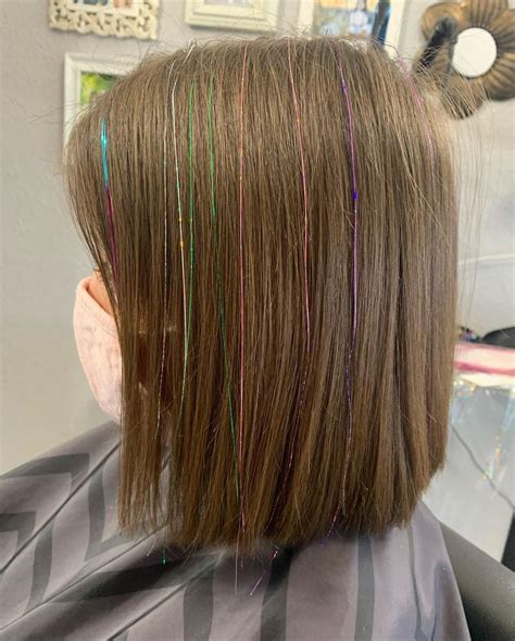 Glitter hair extensions – Artofit