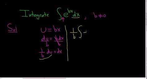 Image result for Integrate Exponential