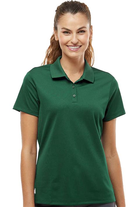 Adidas Embroidered Women's Basic Sport Polo | Polos - Queensboro