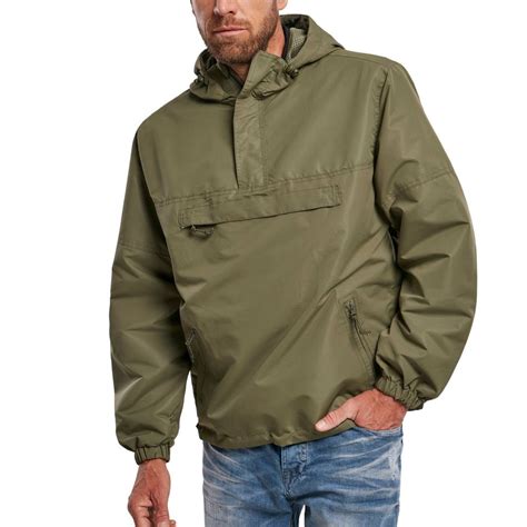 Bunda Brandit Summer Pull Over Jacket olive - | Kaufland.cz