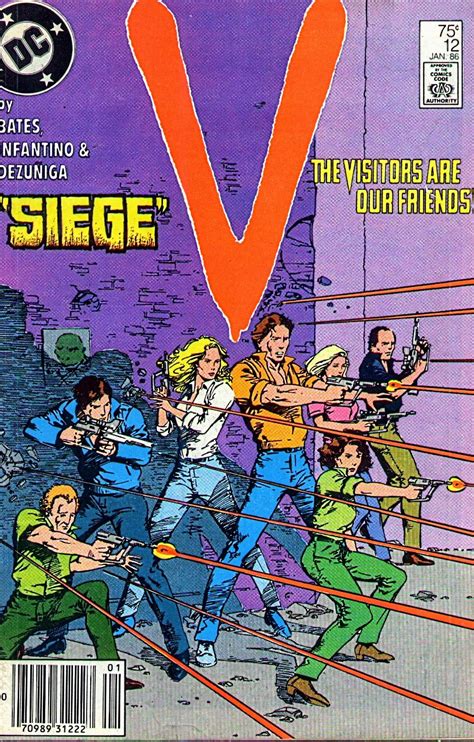 V the series | V the original miniseries, V the final battle, Comics covers