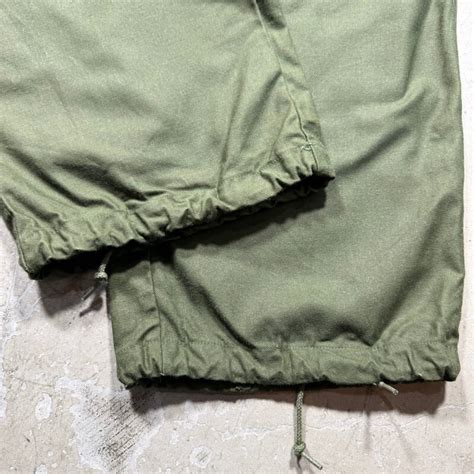 70's U.S.ARMY M-65 フィールドパンツ WINFIELD MFG CO INC DSA100-74-C-1106 カーゴパンツ ...