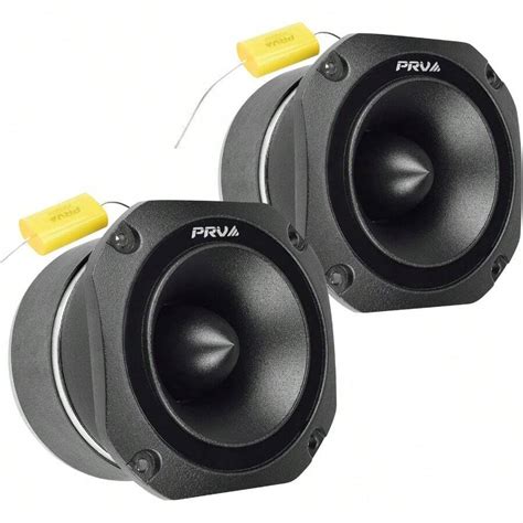 PRV AUDIO TW700Ti Black 4 Inch Titanium Bullet Tweeter TW700Ti 240 ...