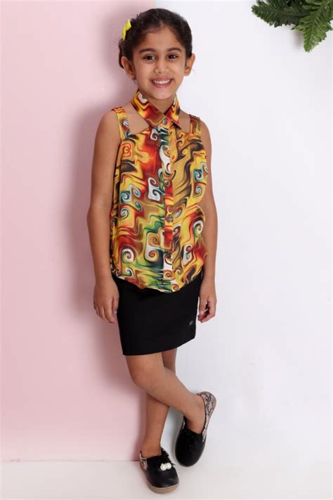 Kids Clothing - Brown Notched Collar Coat | Olesia