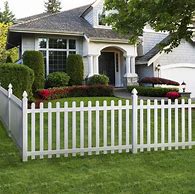 Image result for Wood Picket Fence Panels Lowe's