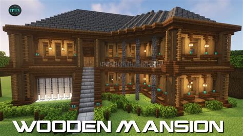 Big Minecraft House Tutorial 的图像结果