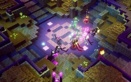 Image result for Minecraft Dungeons End Map