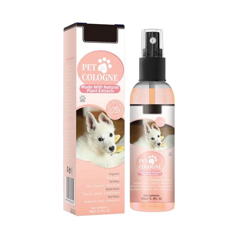 Dog Spray, Conditioning & Odor,Dog Odor Remover Perfume, For All Coat ...