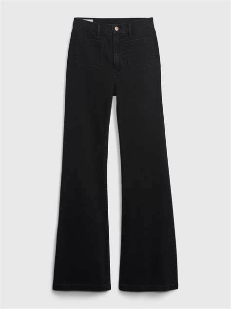 High Rise '70s Flare Jeans | Gap