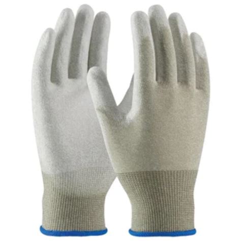 ESD Safe Antistatic Gloves Nylon PU Palm Coated Non-Slip Wearable ...