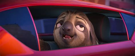 Image result for Sloth Off Zootopia