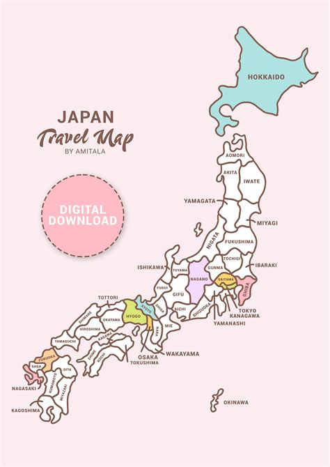 Japan Travel Map 的图像结果