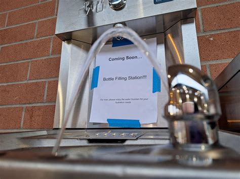 A splash of joy: GBHS gets new water fountains – Granite Bay Today