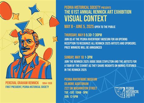 The Rennick 2025 Gallery Talk, Peoria Riverfront Museum, 18 May 2025 ...