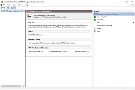 Image result for TPM Installation