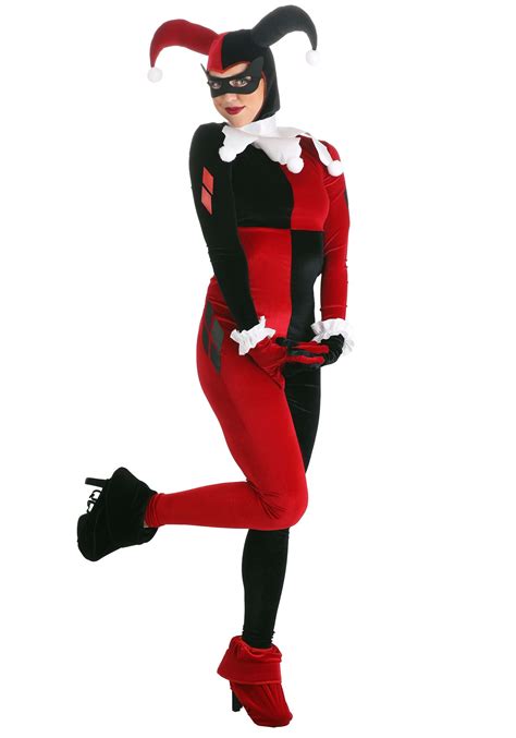 Deluxe Harley Quinn Women's Costume