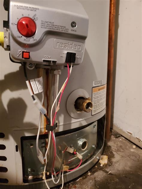 Hot Water Heater Leaking from Control Box: Quick Fix Guide | Smart ...