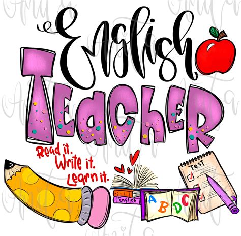 English Teachers Clipart Png