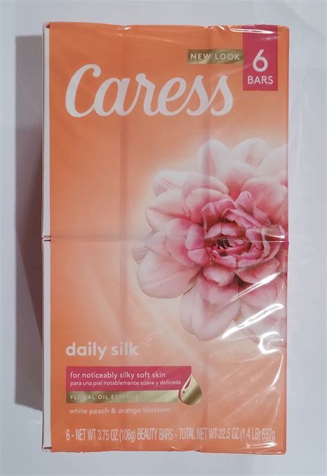 Caress Beauty Bar Soap For Noticeably Silky Soft Skin Daily Silk ...